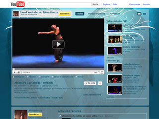 Alima Danza (YouTube)