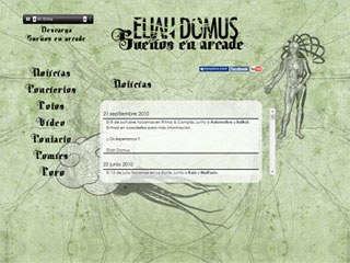 Eliah Domus - Sueños en arcade