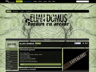 Eliah Domus (Myspace)