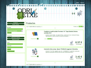 Librería Odrietxe